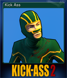 Series 1 - Card 1 of 7 - Kick Ass