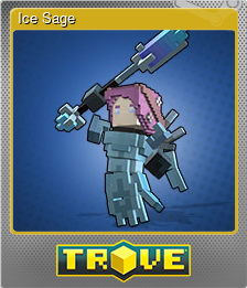 Series 1 - Card 4 of 9 - Ice Sage