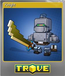 Series 1 - Card 5 of 9 - Knight
