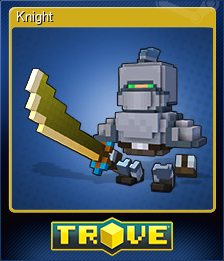 Series 1 - Card 5 of 9 - Knight