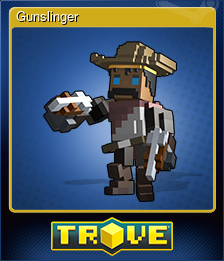 Series 1 - Card 3 of 9 - Gunslinger