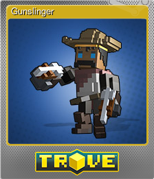 Series 1 - Card 3 of 9 - Gunslinger