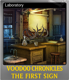 Series 1 - Card 3 of 5 - Laboratory