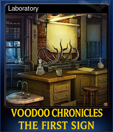 Series 1 - Card 3 of 5 - Laboratory