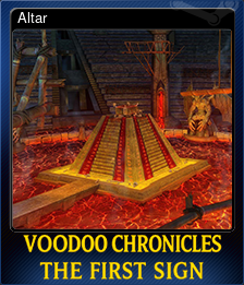 Series 1 - Card 1 of 5 - Altar