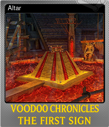 Series 1 - Card 1 of 5 - Altar