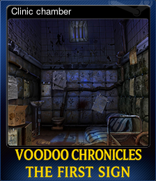 Series 1 - Card 2 of 5 - Clinic chamber