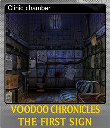 Series 1 - Card 2 of 5 - Clinic chamber