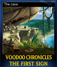 Series 1 - Card 4 of 5 - The cave