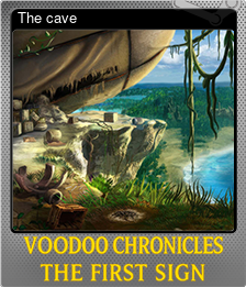 Series 1 - Card 4 of 5 - The cave
