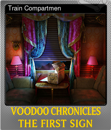 Series 1 - Card 5 of 5 - Train Compartmen