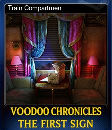 Series 1 - Card 5 of 5 - Train Compartmen