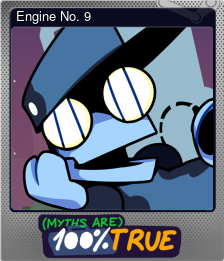 Series 1 - Card 1 of 9 - Engine No. 9