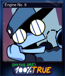 Series 1 - Card 1 of 9 - Engine No. 9