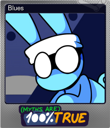 Series 1 - Card 7 of 9 - Blues