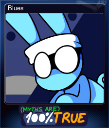 Series 1 - Card 7 of 9 - Blues
