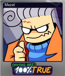 Series 1 - Card 6 of 9 - Mezel