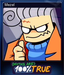 Series 1 - Card 6 of 9 - Mezel