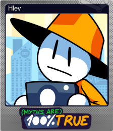 Series 1 - Card 8 of 9 - Hlev