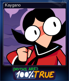 Series 1 - Card 3 of 9 - Kaygano