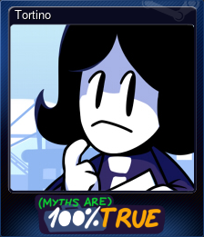 Series 1 - Card 9 of 9 - Tortino