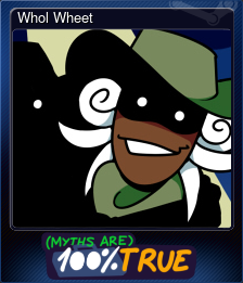 Series 1 - Card 4 of 9 - Whol Wheet
