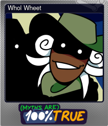 Series 1 - Card 4 of 9 - Whol Wheet