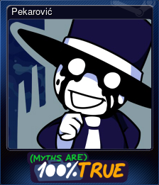 Series 1 - Card 2 of 9 - Pekarović