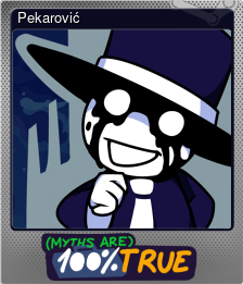 Series 1 - Card 2 of 9 - Pekarović