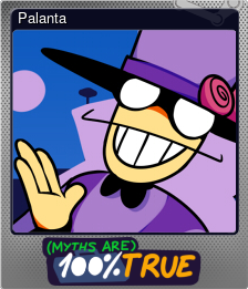 Series 1 - Card 5 of 9 - Palanta