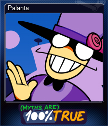 Series 1 - Card 5 of 9 - Palanta