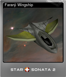 Series 1 - Card 3 of 6 - Faranji Wingship