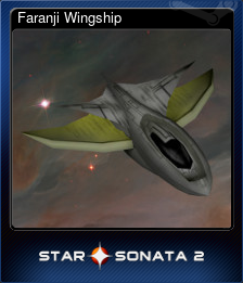 Series 1 - Card 3 of 6 - Faranji Wingship