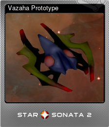 Series 1 - Card 4 of 6 - Vazaha Prototype