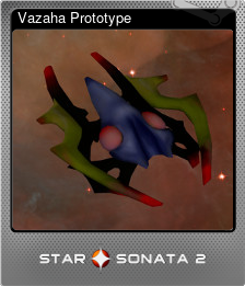 Series 1 - Card 4 of 6 - Vazaha Prototype