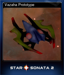 Series 1 - Card 4 of 6 - Vazaha Prototype