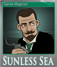 Series 1 - Card 4 of 6 - Genial Magician