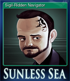 Series 1 - Card 1 of 6 - Sigil-Ridden Navigator