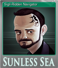 Series 1 - Card 1 of 6 - Sigil-Ridden Navigator