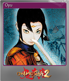 Series 1 - Card 2 of 6 - Oyu