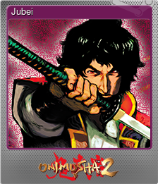 Series 1 - Card 1 of 6 - Jubei