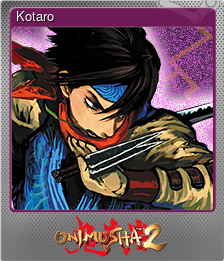 Series 1 - Card 5 of 6 - Kotaro