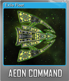 Series 1 - Card 2 of 5 - Exile Fleet