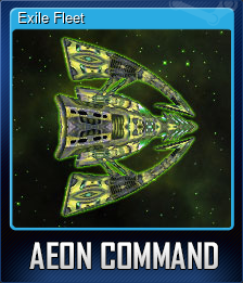 Series 1 - Card 2 of 5 - Exile Fleet