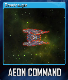 Series 1 - Card 5 of 5 - Dreadnaught