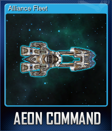 Series 1 - Card 1 of 5 - Alliance Fleet