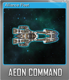 Series 1 - Card 1 of 5 - Alliance Fleet