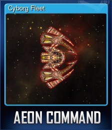 Series 1 - Card 3 of 5 - Cyborg Fleet