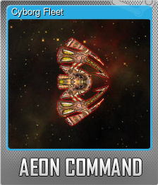 Series 1 - Card 3 of 5 - Cyborg Fleet