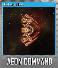 Series 1 - Card 3 of 5 - Cyborg Fleet